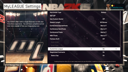 NBA 2K15 игра