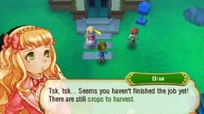 Story of Seasons скриншоты