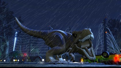 LEGO Jurassic World скриншоты