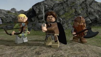 LEGO The Lord of the Rings игра