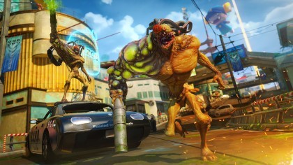 Sunset Overdrive скриншоты