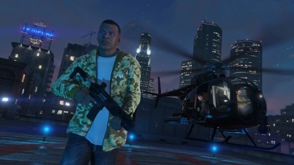 Grand Theft Auto V скриншоты