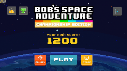 Bob's Space Adventure скриншоты