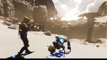 ReCore скриншоты