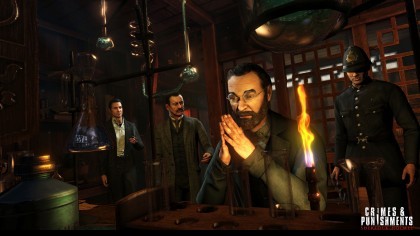 Sherlock Holmes: Crimes & Punishments скриншоты