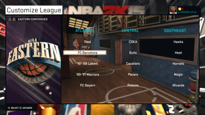 NBA 2K15 скриншоты