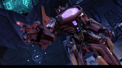 Transformers: Fall of Cybertron скриншоты