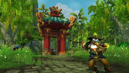 World of Warcraft: Mists of Pandaria скриншоты