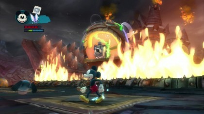 Disney Epic Mickey 2: The Power of Two скриншоты