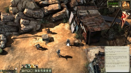 Wasteland 2 скриншоты