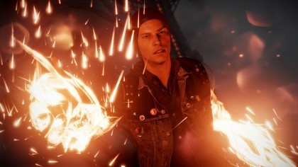 inFamous: Second Son скриншоты