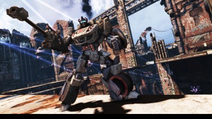 Transformers: Fall of Cybertron скриншоты