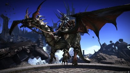 Final Fantasy XIV: Heavensward скриншоты