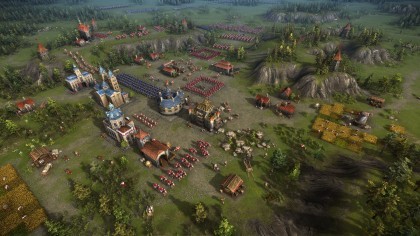 Cossacks 3 скриншоты