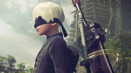 NieR: Automata скриншоты