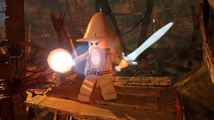 LEGO The Hobbit скриншоты