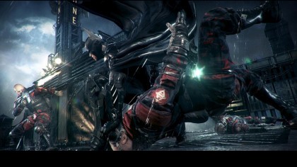 Batman: Arkham Knight скриншоты