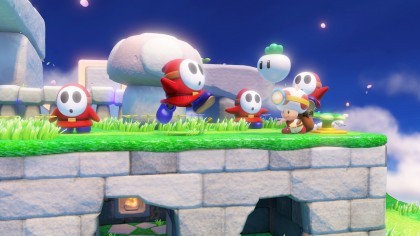 Captain Toad: Treasure Tracker скриншоты