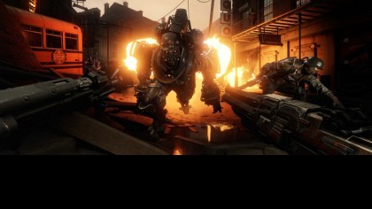 Wolfenstein II: The New Colossus скриншоты