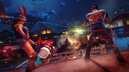 Sunset Overdrive скриншоты