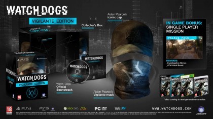 Watch Dogs скриншоты