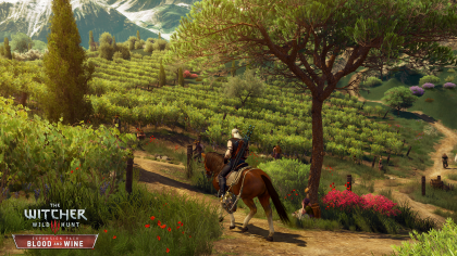 The Witcher 3: Wild Hunt - Blood and Wine скриншоты