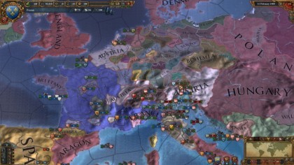 Europa Universalis IV скриншоты