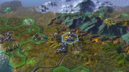 Sid Meier's Civilization: Beyond Earth скриншоты