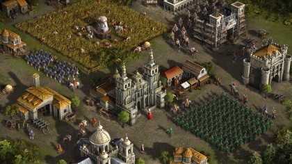 Cossacks 3 скриншоты