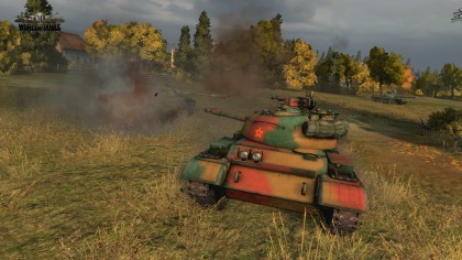 World of Tanks скриншоты