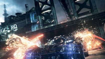 Batman: Arkham Knight скриншоты