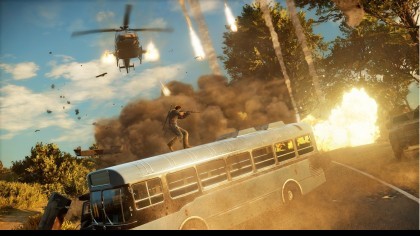 Just Cause 3 скриншоты