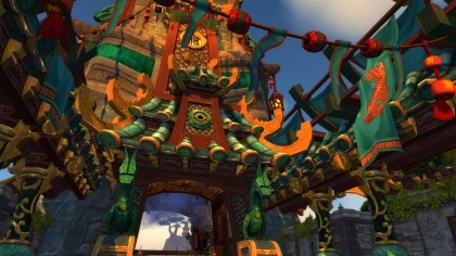 World of Warcraft: Mists of Pandaria скриншоты