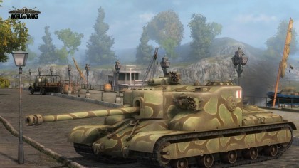 World of Tanks скриншоты