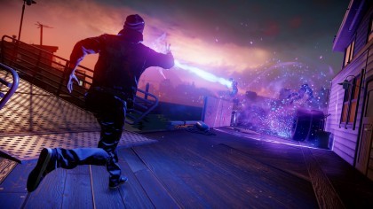 inFamous: Second Son скриншоты