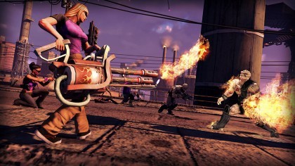 Saints Row IV: Gat Out of Hell игра
