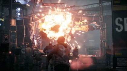 inFamous: Second Son скриншоты