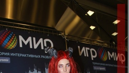Игромир 2015 косплей