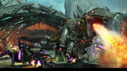 Transformers: Fall of Cybertron скриншоты