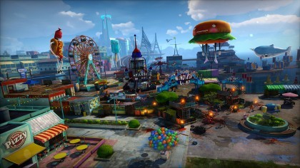 Sunset Overdrive скриншоты