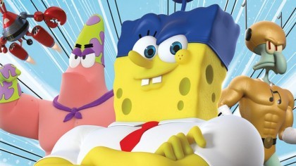 SpongeBob HeroPants скриншоты