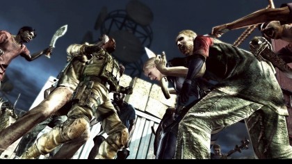 Resident Evil 5 скриншоты