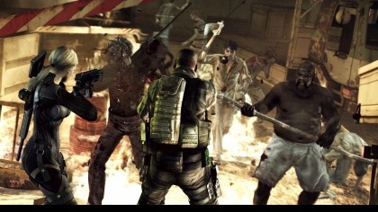 Resident Evil 5 скриншоты