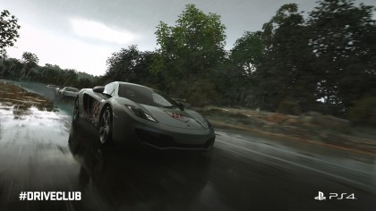 Driveclub скриншоты