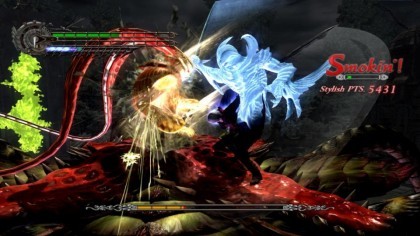 Devil May Cry 4 скриншоты