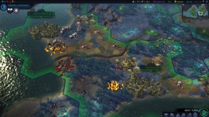 Sid Meier's Civilization: Beyond Earth скриншоты