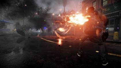 inFamous: Second Son скриншоты