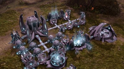 Grey Goo скриншоты