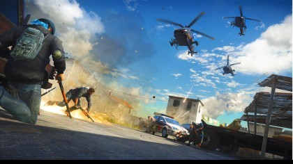 Just Cause 3 скриншоты