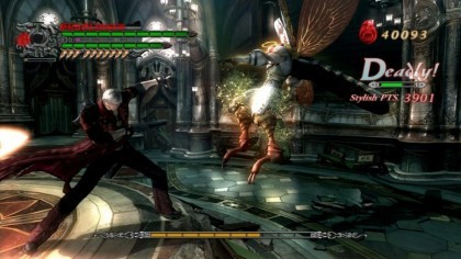 Devil May Cry 4 скриншоты